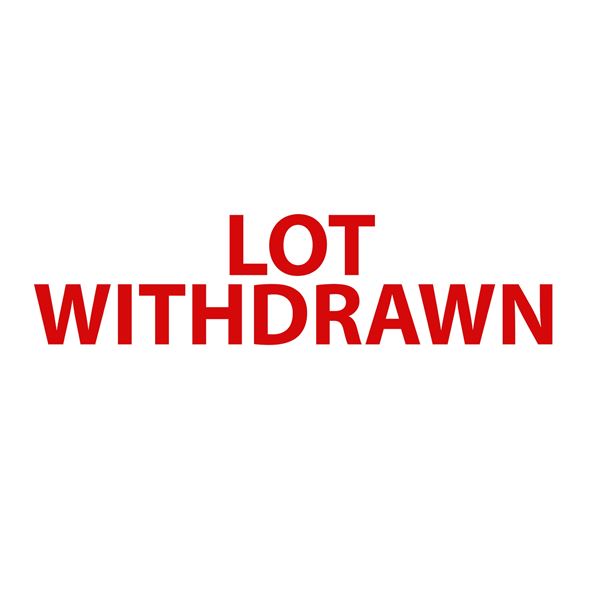 LOT WITHDRAWN  []