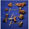 Image 1 : Copper Dendrite Jewelry - 8 pcs  [131922]