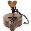 Image 1 : German Iron Oil Lamp, a.k.a. Frog Lamp  [132389]