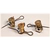 Image 1 : Candlestick Carbide Lamps - 3  [132871]