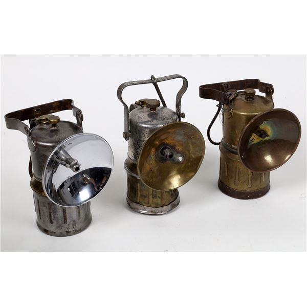 Carbide Miner's Lamps, Large - 3  [132432]