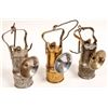 Image 1 : Dewar Brand Carbide Miner's Lamps - 3  [132430]