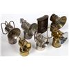 Image 1 : Justrite Miner's Carbide Lamp Group - 7 pcs  [132433]