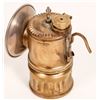 Image 1 : Justrite Brass Carbide Lamp - Great Condition  [132385]