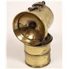 Image 1 : Justrite Horizontal Carbide Lamp - Rare  [132382]