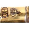 Image 3 : Justrite Horizontal Carbide Lamp - Rare  [132382]