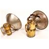 Image 2 : Large-Reflector Carbide Lamps - 2  [132431]