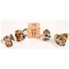 Image 1 : Miner's Carbide Lamps - 3 AutoLite, 1 Dewar, 1 SafeSport  [132424]