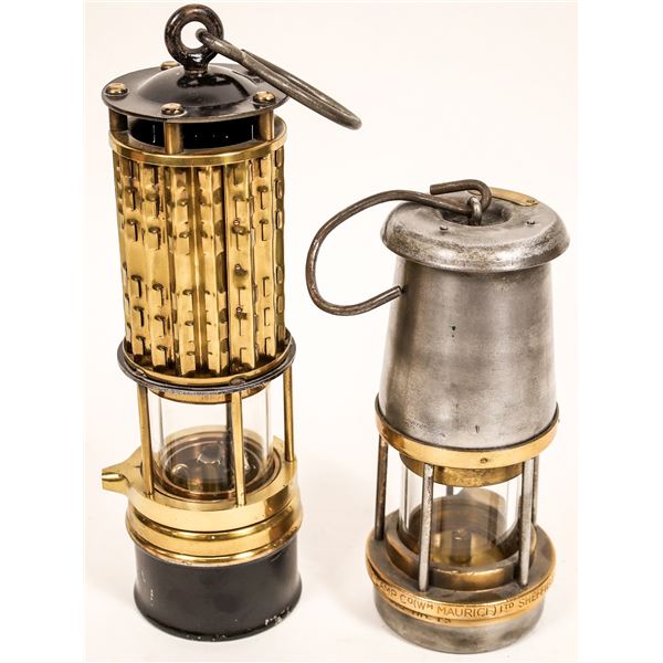 Wolf Safety Miner's Lamps - 2  [132422]