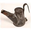 Image 1 : Unusual Husson Oil Wick Mining Lamp  [134014]