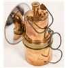 Image 2 : Shiny Brass Carbide Lamp, Possibly of Foreign Design  [132386]