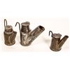Image 1 : Miner's Teapot Lamps - 3  [132421]