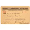 Image 1 : Florence & Cripple Creek Railroad Co. Annual Pass  [134083]