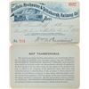 Image 1 : Buffalo, Rochester & Pittsburgh Railway Co. Annual Pass  [134087]