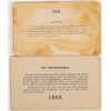Image 2 : Cleveland, Akron & Columbus Railway Pass Pair  [134095]