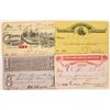 Image 1 : Four Nice 1880s Ohio Railroad Passes  [134092]
