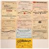 Image 1 : Miscellaneous US Railroad Pass Collection  [134105]