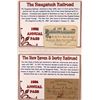 Image 1 : Railroad Passes - 4, 1892-1895  [133642]