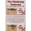 Image 2 : Railroad Passes - 4, 1892-1895  [133642]
