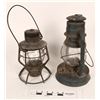 Image 1 : Boston & Maine Railroad Lantern & One Other  [125238]