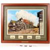 Image 3 : Jim Deneen Train Prints with Stamps  [121242]