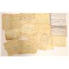 Image 1 : Virginia & Truckee Railroad & Carson Lumber Telegraph Memos  [132089]