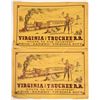 Image 1 : Virginia & Truckee Railroad Poster by the Railroadians of America  [133785]