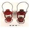 Image 1 : New York Embossed Railroad Lanterns (2)  [125237]