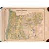 Image 1 : Map of the State of Oregon 1904 Rail Road Map  [117746]