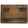 Image 1 : Great Southern & Western RW Iron Sign  [133729]