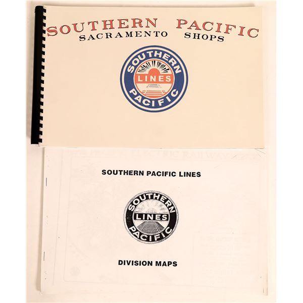 Southern Pacific Lines Literature Material (2)  [132390]
