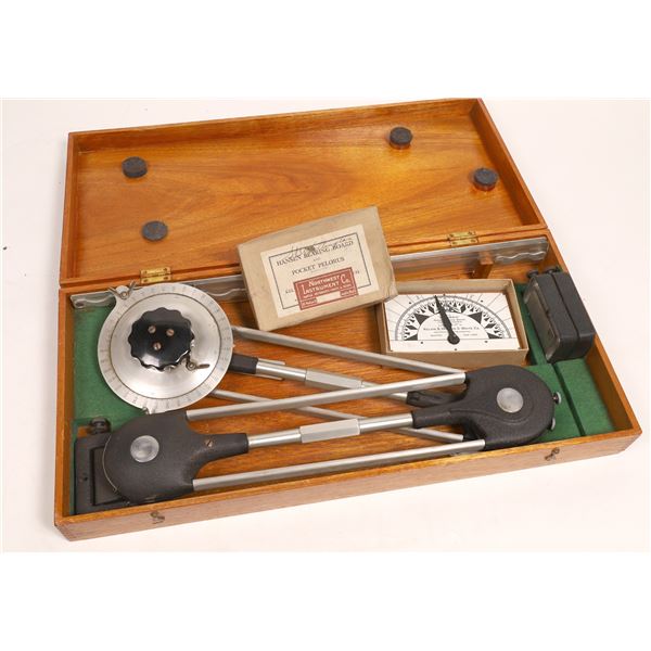 Hansen Bearing Board and Pocket Pelorus  [109346]