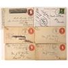 Image 1 : Six California Postal History Covers: 4 Cuba, 1 Doyle and 1 Nevada City  [130010]