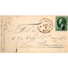 Image 1 : Postal History Letter Postmarked  Ortigalito, Cal.  [132495]