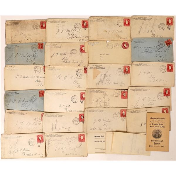 Carson City Postal History Group  [130031]
