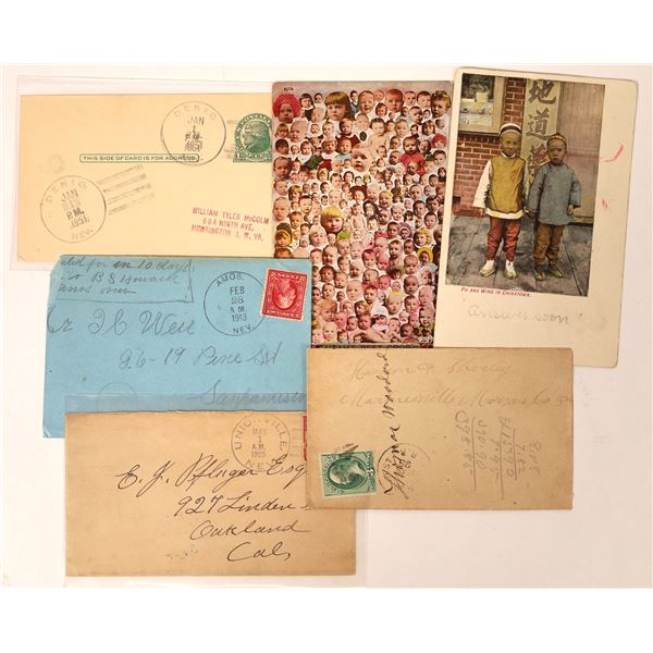 Humboldt County Postal History Group  [130091]