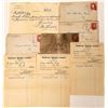 Image 1 : Elko & Wells Advertising cc’s with Contents, Postal History  [130016]