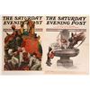 Image 1 : Saturday Evening Post Covers (2) 1914 & 1928  [126998]