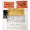 Image 1 : Wells Fargo Ephemera Group (5)  [118658]