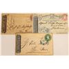 Image 1 : Wells Fargo Franked Full Face Advertising Covers (3)  [135518]