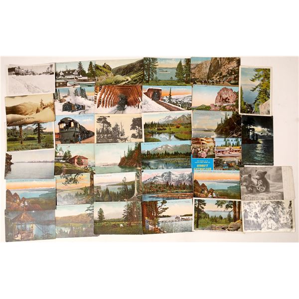 Lake Tahoe Postcard Collection  [130029]