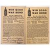 Image 2 : Regal Amber Brewing Company Advertising Postcards with Great World War II Content  [131817]