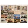 Image 1 : Shipping Line Advertising Postcards  [126528]
