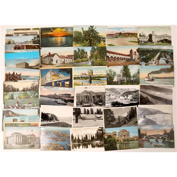 Large California Postcard Collection  [130028]