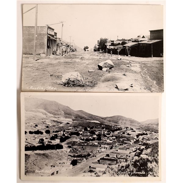 Austin Real Photo Postcards  [129324]