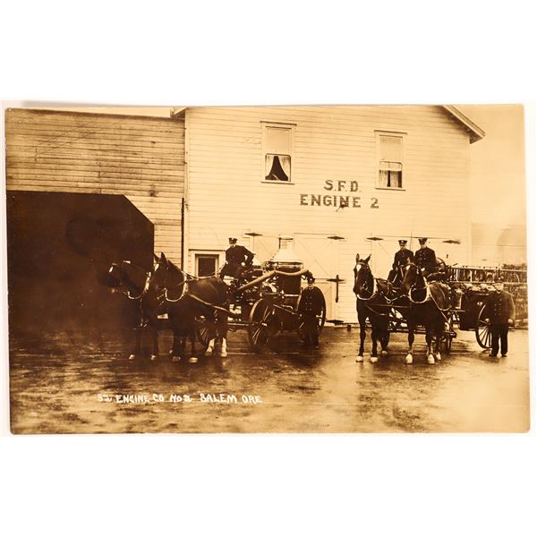 Salem Oregon Fire Company RPC  [129787]