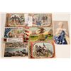 Image 1 : Civil War Postcards & Covers Including 4 Tucks (7)  [111885]