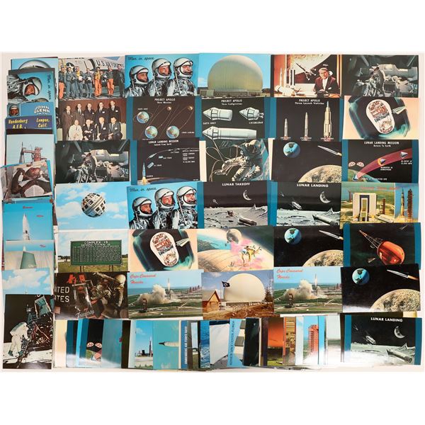 Space Program Postcards 1960's-1970's  [132941]