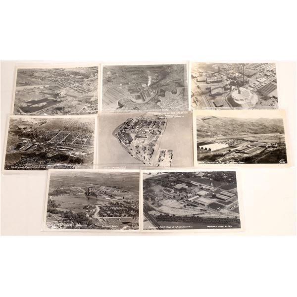 Lumber Mill Postcards w/ Overhead Views  [132356]