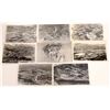 Image 1 : Lumber Mill Postcards w/ Overhead Views  [132356]
